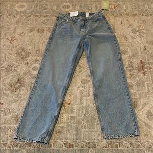 Women’s H&M Baggy Blue Jeans